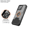 ROKFORM Coque Crystal pour iPhone 12 Mini (5,4") - Transparente