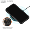 ROKFORM Coque Crystal pour iPhone 12 Mini (5,4") - Transparente