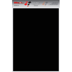 Feuille de fond pour protection de réservoir 45 x 33 cm noir