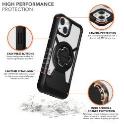 ROKFORM Coque Crystal pour iPhone 13 Mini - Transparente