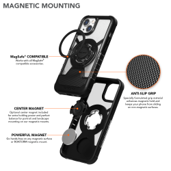 ROKFORM Coque Crystal pour iPhone 13 Mini - Transparente