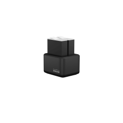 Chargeur de batterie double...
