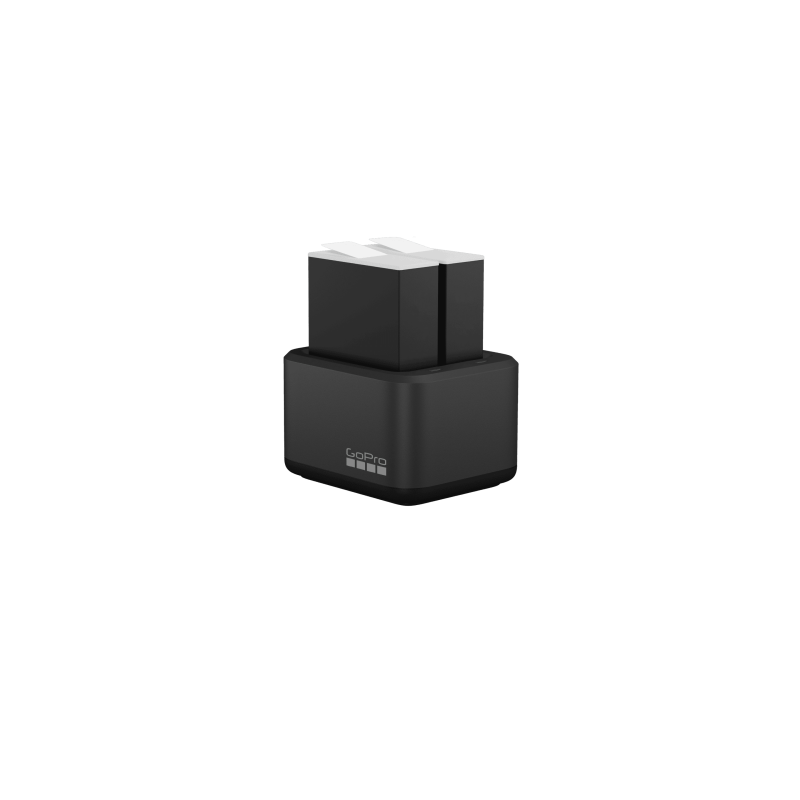 Chargeur de batterie double + Enduro GOPRO