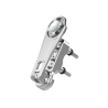 ROKFORM Support moto en aluminium poli pour perchoir... Convient désormais aux vélos HD et métriques