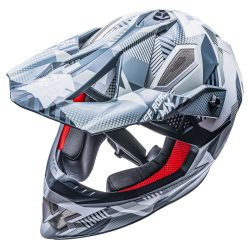 Casque de motocross...