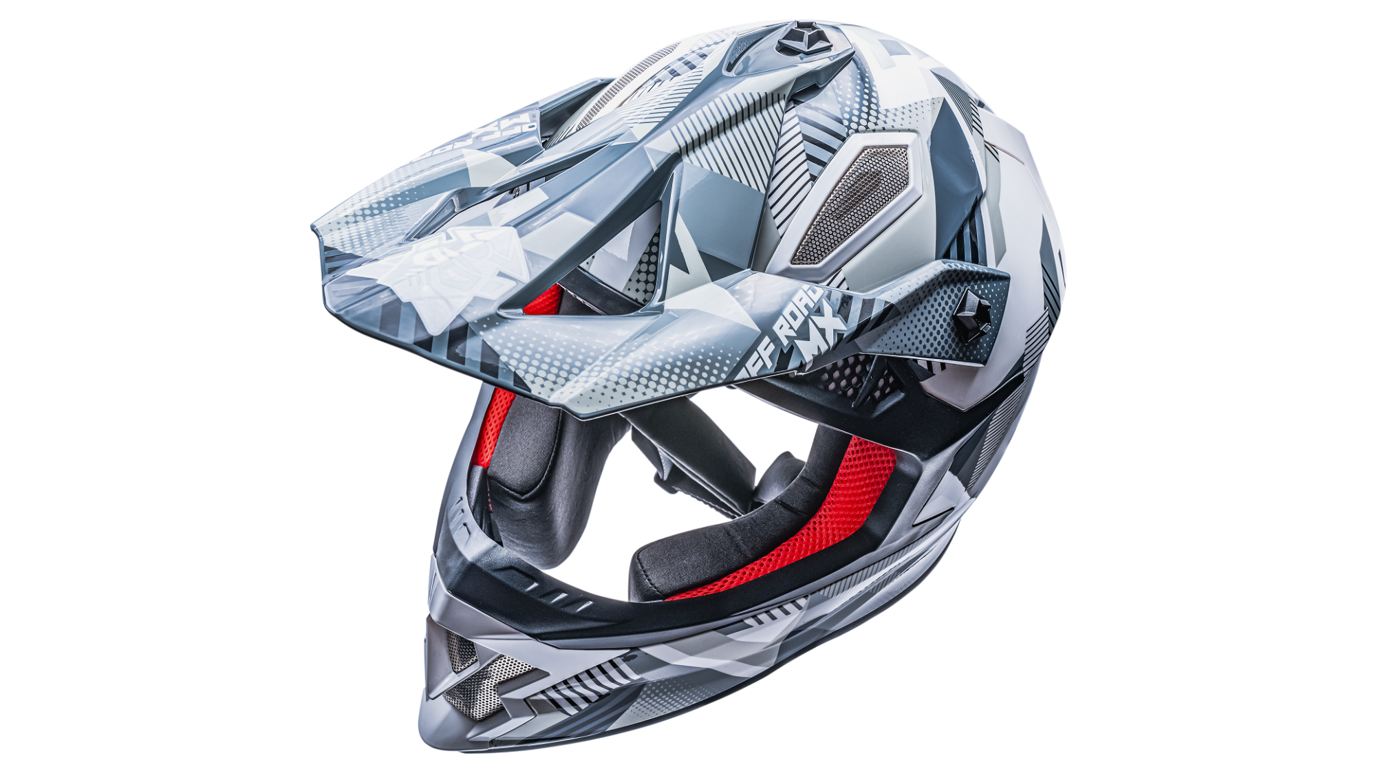 Casque de motocross MARUSHIN SAKATA MX XXL