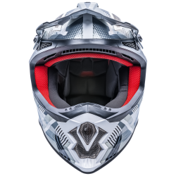 Casque de motocross...