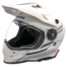 Casque de moto TRAIL ADVENTURE MARUSHIN RS-MX-DIRT BLANC XS