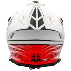 Casque de moto TRAIL ADVENTURE MARUSHIN RS-MX-DIRT BLANC XS