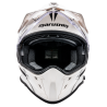 Casque de moto TRAIL ADVENTURE MARUSHIN RS-MX-DIRT BLANC XS