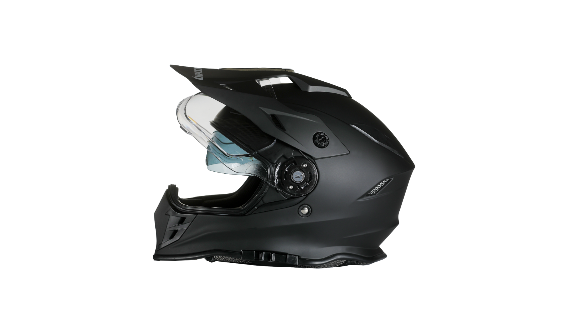 Casque de moto TRAIL ADVENTURE MARUSHIN RS-MX-DIRT NOIR MAT L