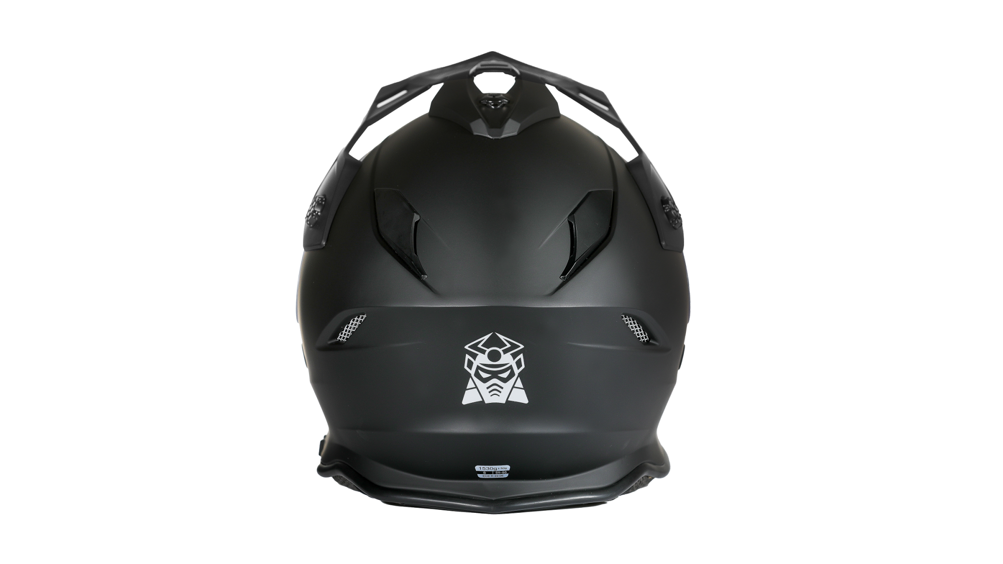 Casque de moto TRAIL ADVENTURE MARUSHIN RS-MX-DIRT NOIR MAT S