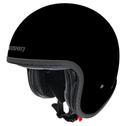 Casque de moto JET MARUSHIN C-650 REBEL NOIR MAT XL