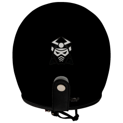 Casque de moto JET MARUSHIN C-650 REBEL NOIR MAT 2XL