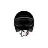 CASQUE DE MOTO JET MARUSHIN C-650 REBEL NOIR MAT S