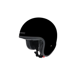 CASQUE DE MOTO JET MARUSHIN C-650 REBEL NOIR MAT S