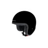 CASQUE DE MOTO JET MARUSHIN C-650 REBEL NOIR MAT S