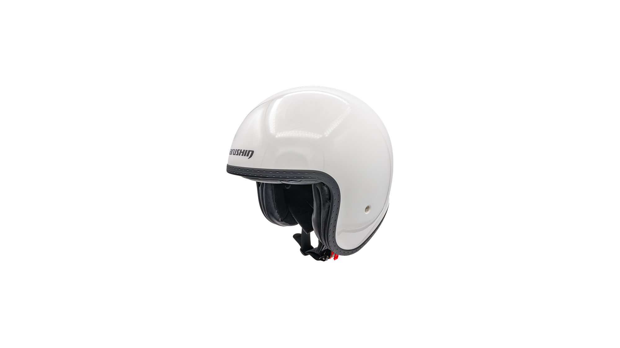 CASQUE DE MOTO JET MARUSHIN C-650 REBEL BLANC XXL