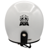 CASQUE DE MOTO JET MARUSHIN C-650 REBEL BLANC L