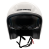 CASQUE DE MOTO JET MARUSHIN C-650 REBEL BLANC S