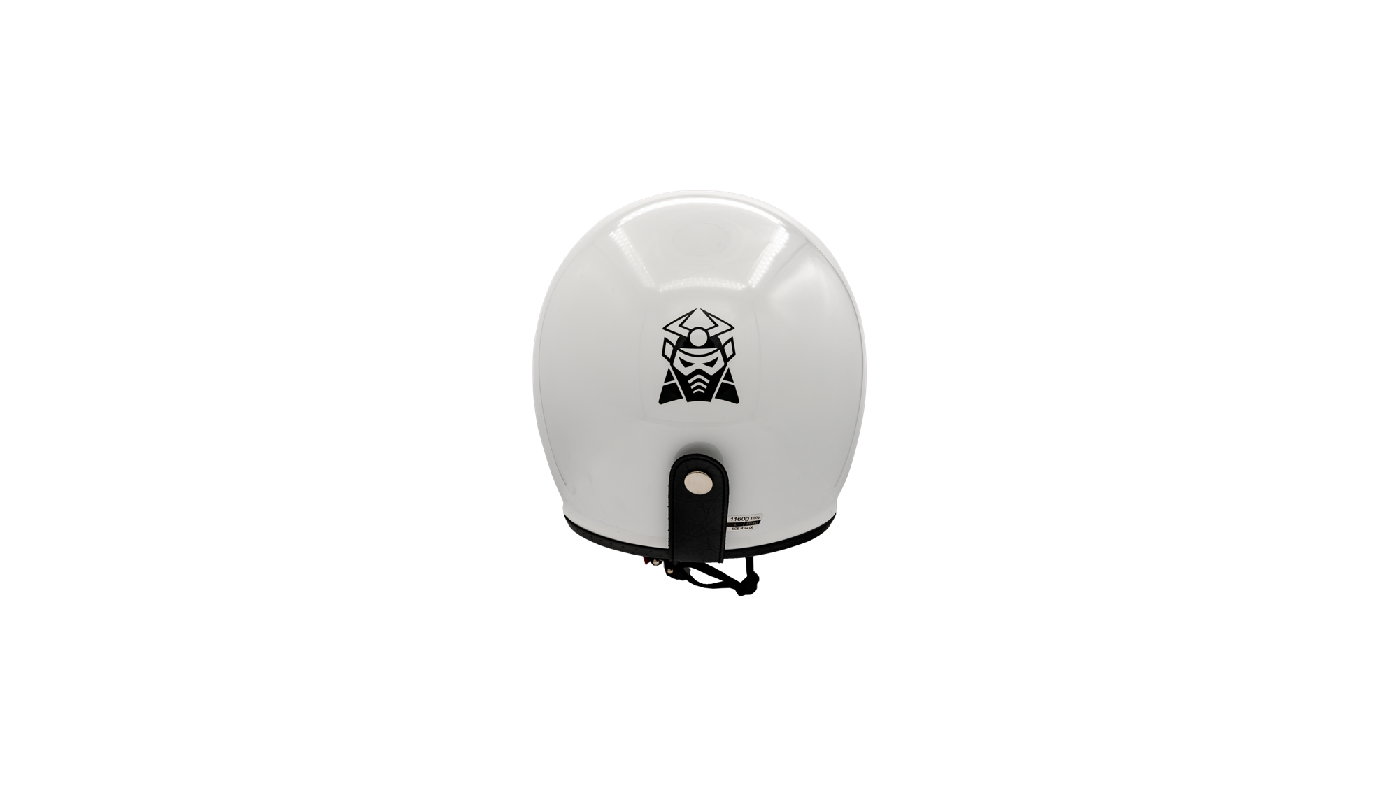 CASQUE DE MOTO JET MARUSHIN C-650 REBEL BLANC XS