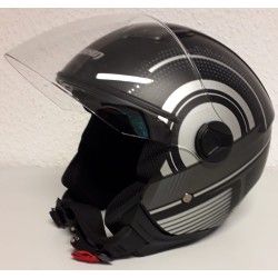 CASQUE DE MOTO JET MARUSHIN...