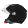 CASQUE DE MOTO JET MARUSHIN C-699 NOIR XXL