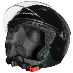 CASQUE DE MOTO JET MARUSHIN C-699 NOIR XXL