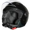 CASQUE DE MOTO JET MARUSHIN C-699 NOIR XXL