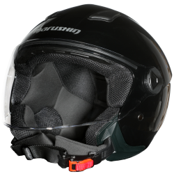 CASQUE DE MOTO JET MARUSHIN C-699 NOIR XXL