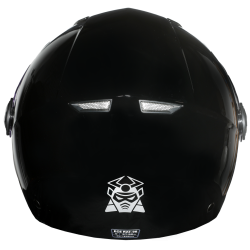 CASQUE DE MOTO JET MARUSHIN C-699 NOIR XXL