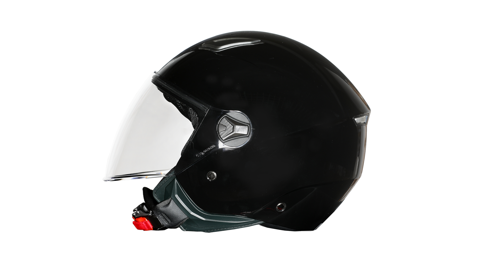 CASQUE DE MOTO JET MARUSHIN C-699 NOIR S