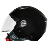 CASQUE DE MOTO JET MARUSHIN C-699 NOIR S