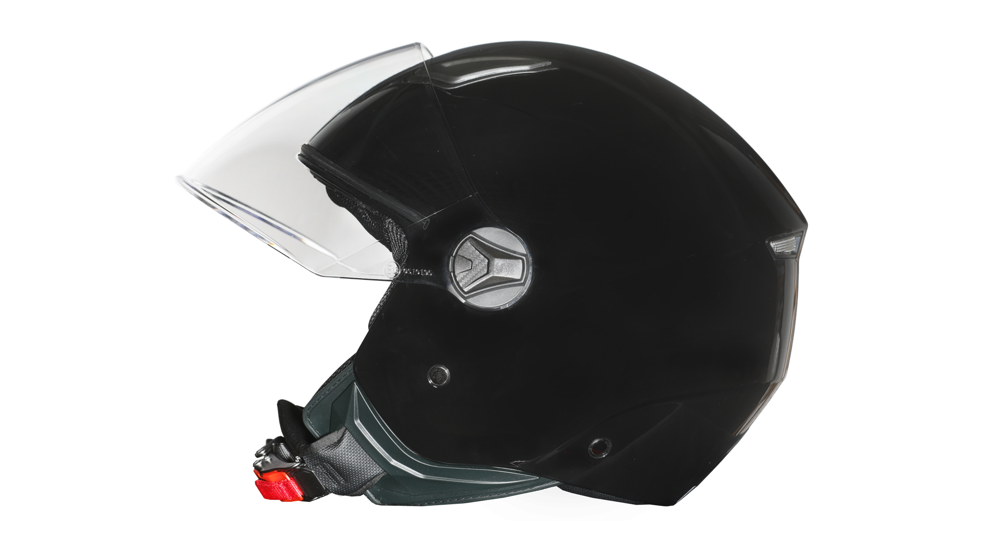 CASQUE DE MOTO JET MARUSHIN C-699 NOIR XS