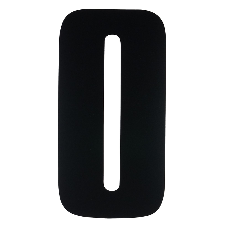 NUMÉROS DE COURSE MX NOIR 0,2 cm AUTOCOLLANTS LOT DE 10