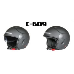 CASQUE DE MOTO JET MARUSHIN...