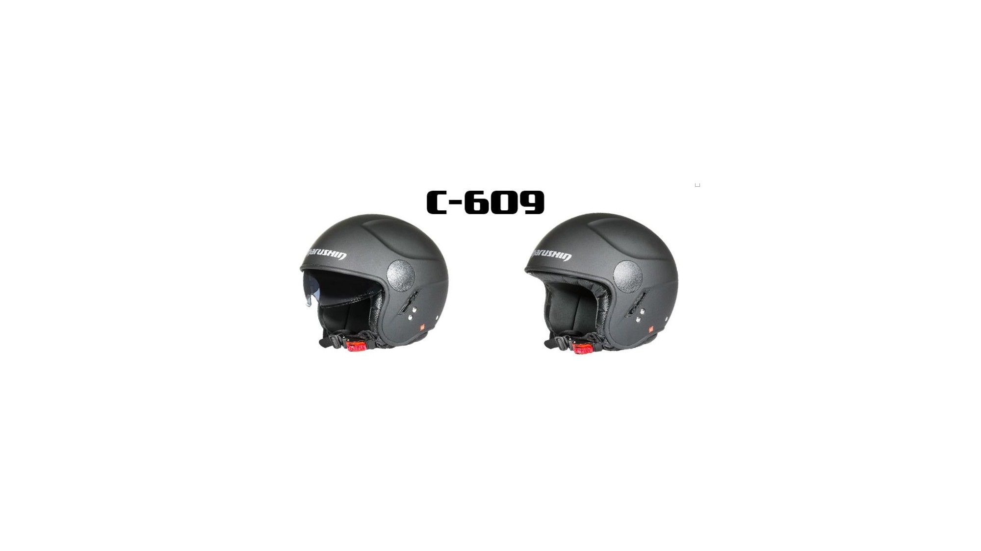 CASQUE DE MOTO JET MARUSHIN RIDER C-609 L