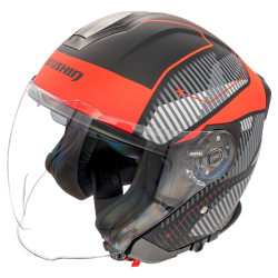 CASQUE DE MOTO JET MARUSHIN...
