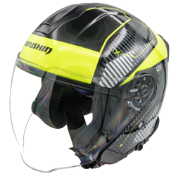 CASQUE DE MOTO JET MARUSHIN...