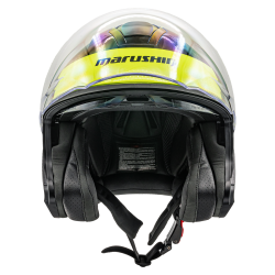 CASQUE DE MOTO JET MARUSHIN...