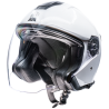 CASQUE DE MOTO JET MARUSHIN C-729 TORNADO BLANC L