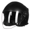 CASQUE DE MOTO JET MARUSHIN C-729 TORNADO NOIR XS