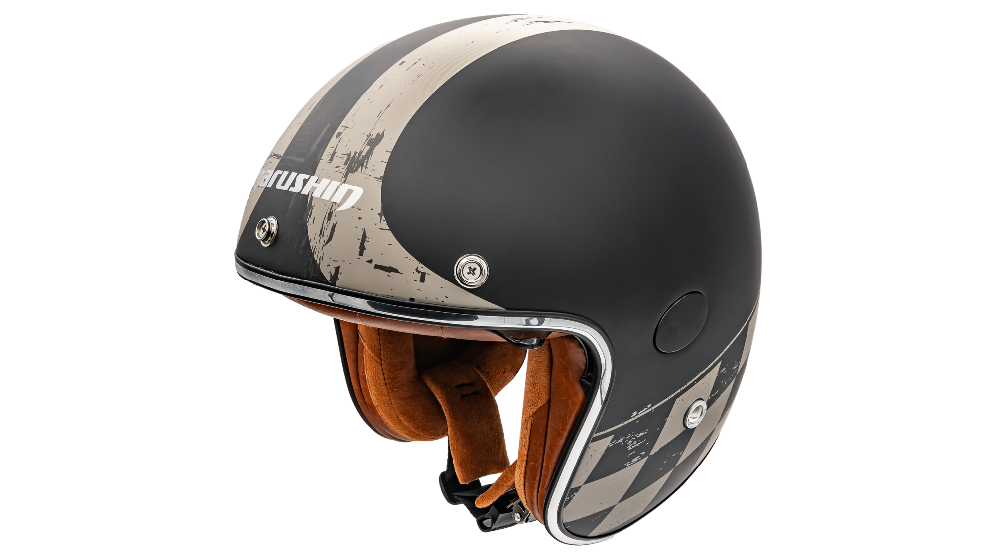 CASQUE JET DE MOTO MARUSHIN TERRA C-159 DECO XXL