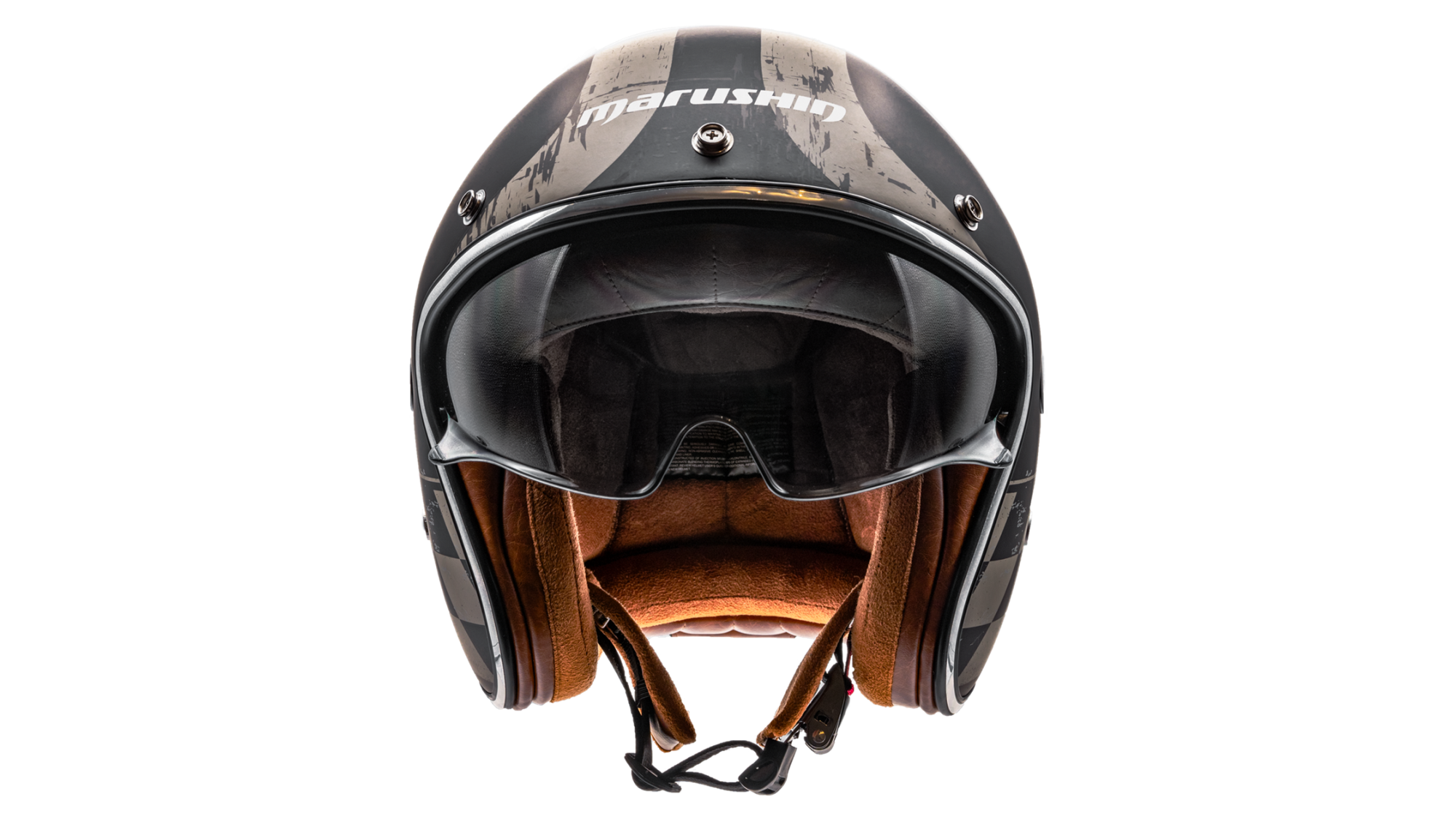 CASQUE JET DE MOTO MARUSHIN TERRA C-159 DECO L