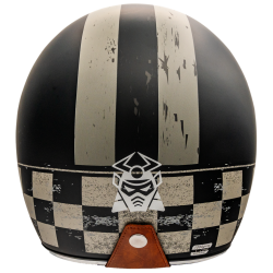 CASQUE JET DE MOTO MARUSHIN TERRA C-159 DECO L