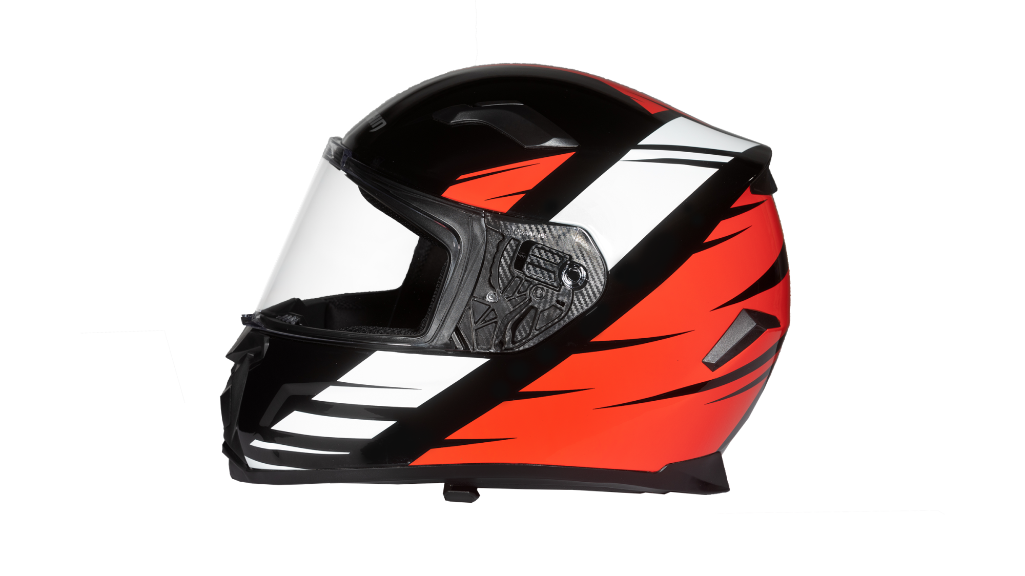 CASQUE INTEGRAL DE MOTO MARUSHIN M-299 CONQUERANT NOIR ROUGE XL