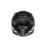 CASQUE INTEGRAL DE MOTO MARUSHIN M-299 CONQUERANT NOIR ROUGE XL