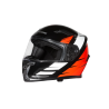 CASQUE INTEGRAL DE MOTO MARUSHIN M-299 CONQUERANT NOIR ROUGE XL