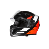 CASQUE INTEGRAL DE MOTO MARUSHIN M-299 CONQUERANT NOIR ROUGE XL