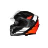 CASQUE INTEGRAL DE MOTO MARUSHIN M-299 CONQUERANT NOIR ROUGE XL